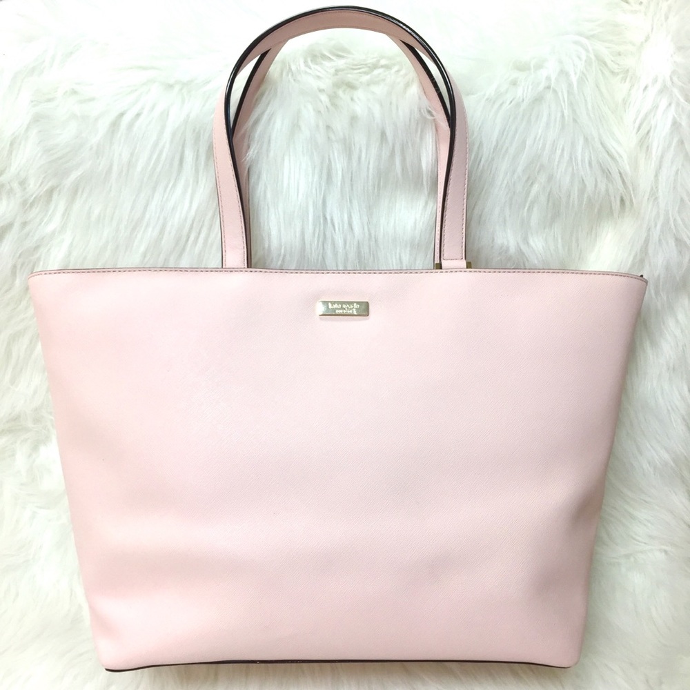 🎀KATE SPADE🌸 Pink Pastel Newbury Lane Jules Tote